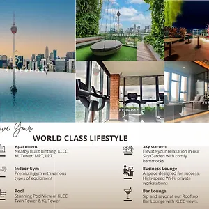 Ceylonz Nr Pavilion & Klcc By Yoursuperhost Appartamento