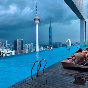  Appartement The Platinum Klcc By Sky Pool