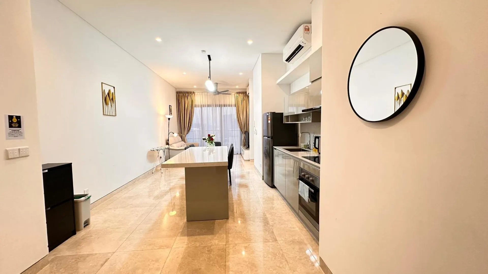 Apartment Lucentia Residences Bbcc Kuala Lumpur Malaysia