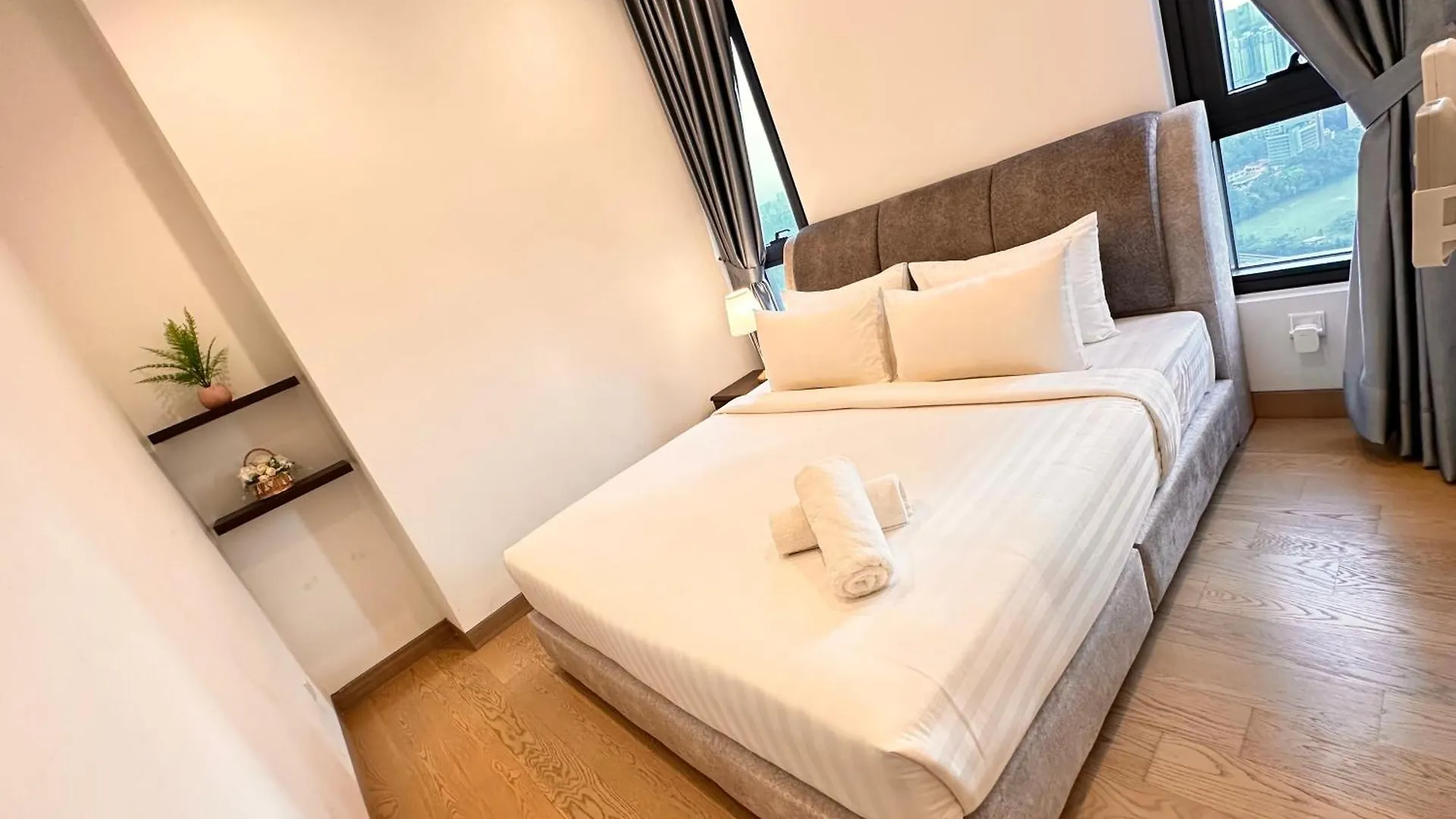 Lucentia Residences Bbcc Kuala Lumpur Apartment